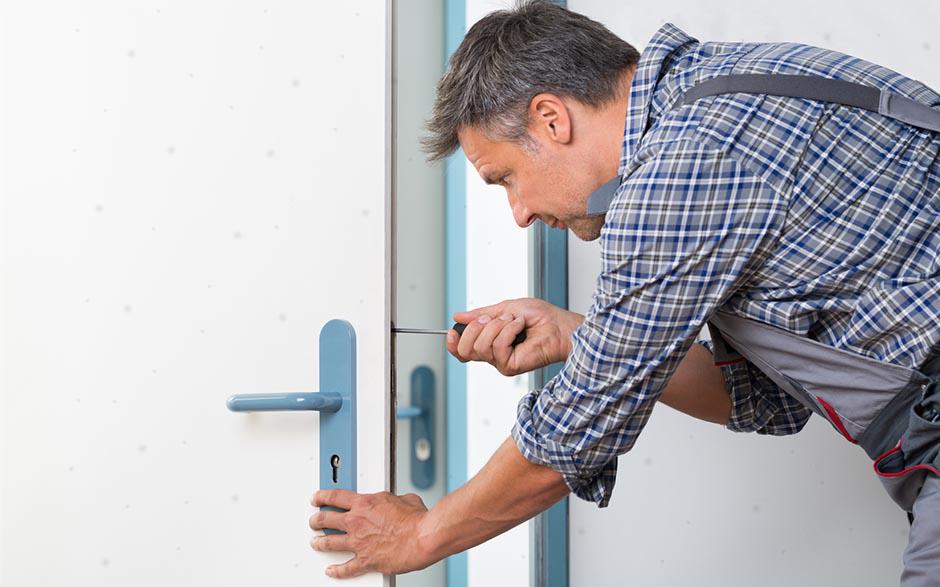 ouvrir une porte blindée avec une radio Villepreux