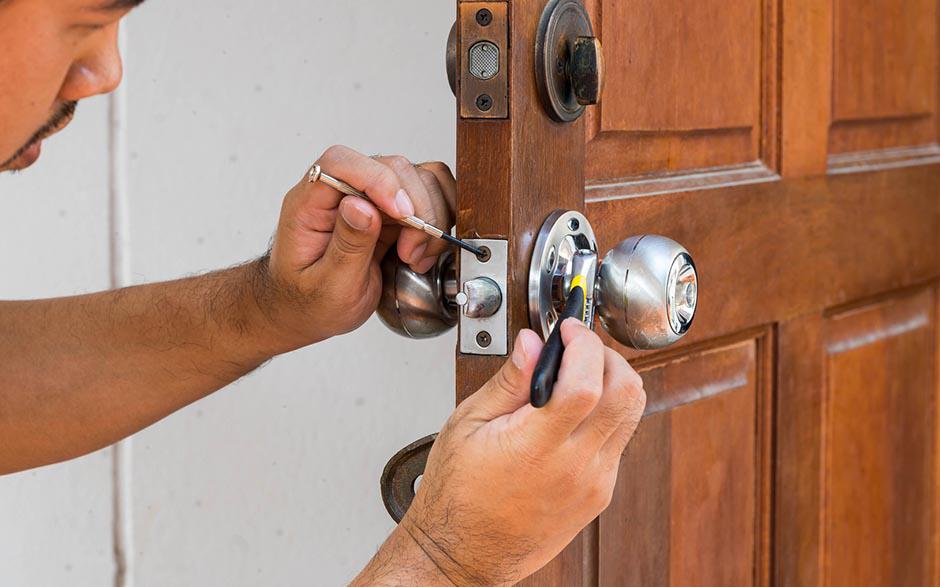 barillet serrure porte Achères