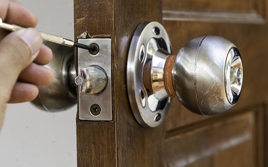 barillet serrure porte Achères